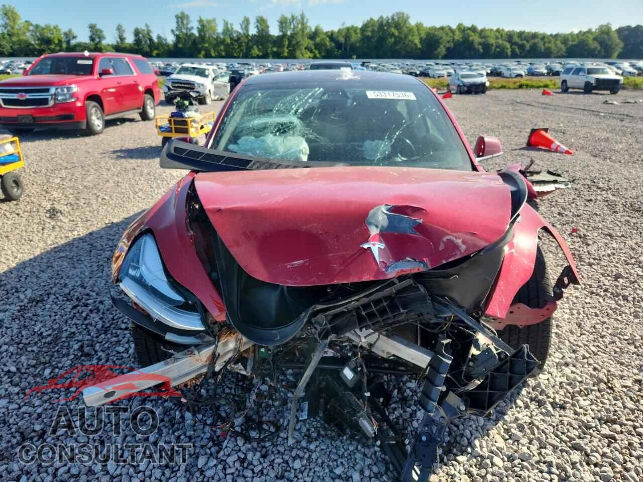 TESLA MODEL 3 2018 - 5YJ3E1EB3JF117105