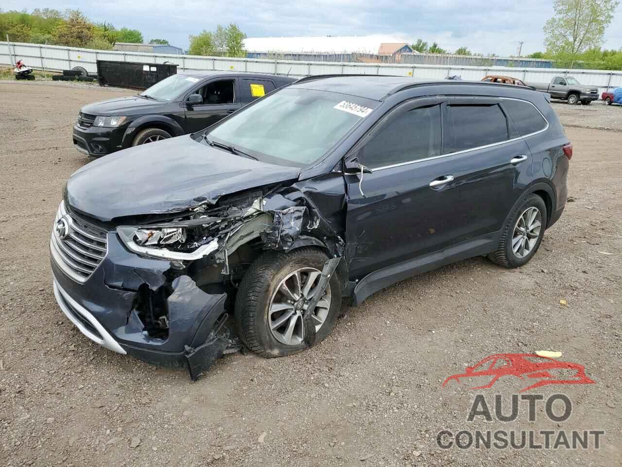 HYUNDAI SANTA FE 2018 - KM8SMDHF9JU277412