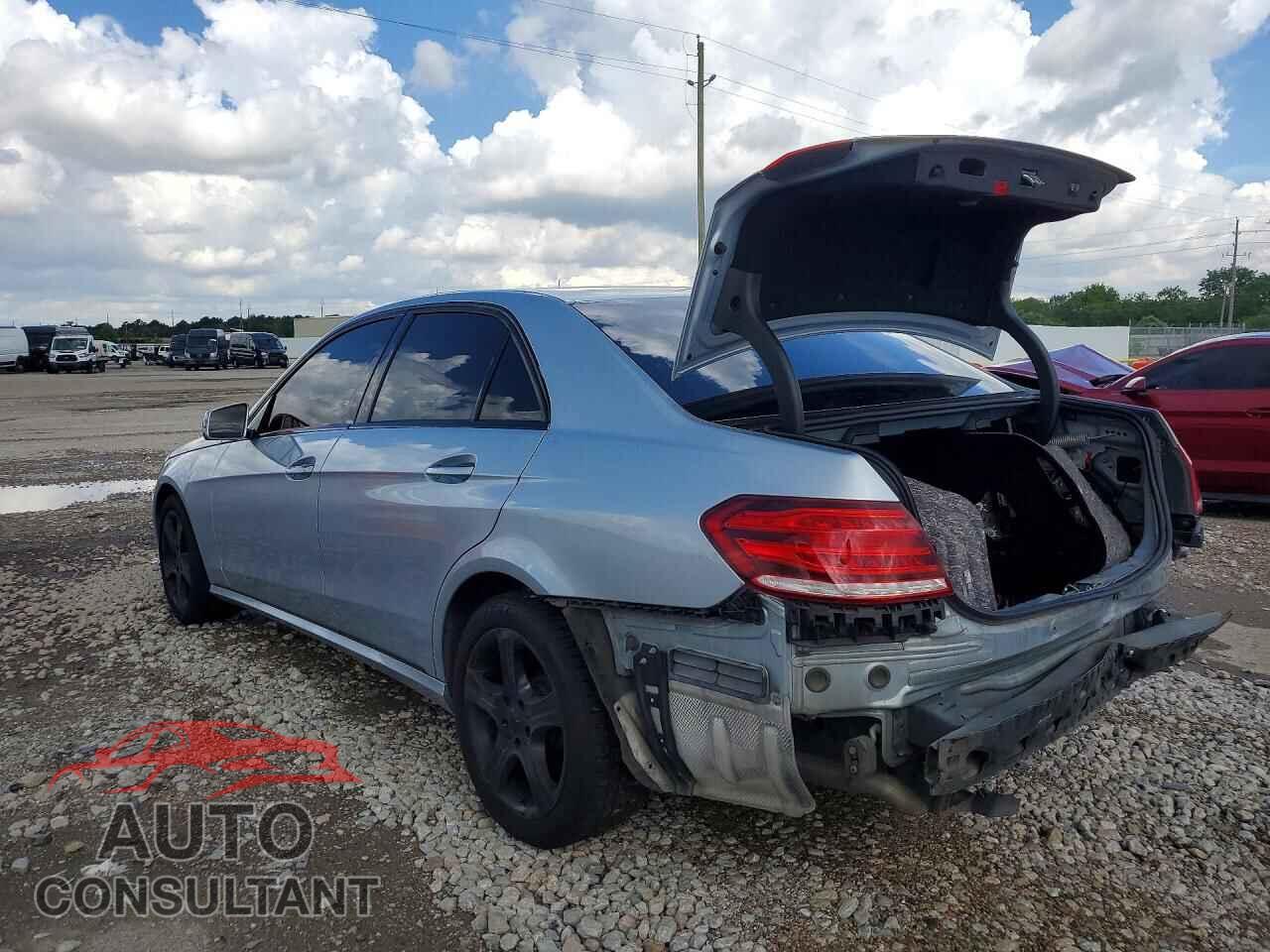 MERCEDES-BENZ E-CLASS 2016 - WDDHF5KB2GB204560