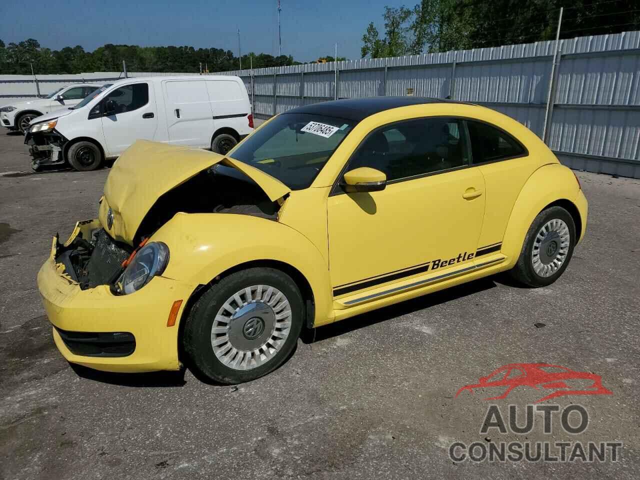 VOLKSWAGEN BEETLE 2014 - 3VWJP7AT5EM619373
