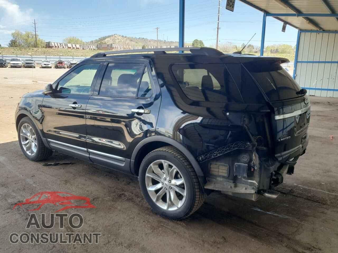 FORD EXPLORER 2012 - 1FMHK8F81CGA52219