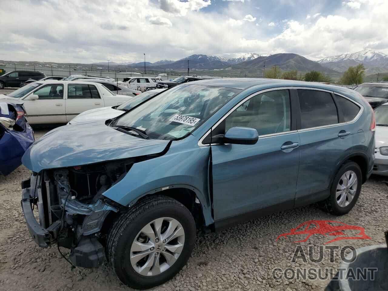 HONDA CRV 2014 - 5J6RM4H57EL067830