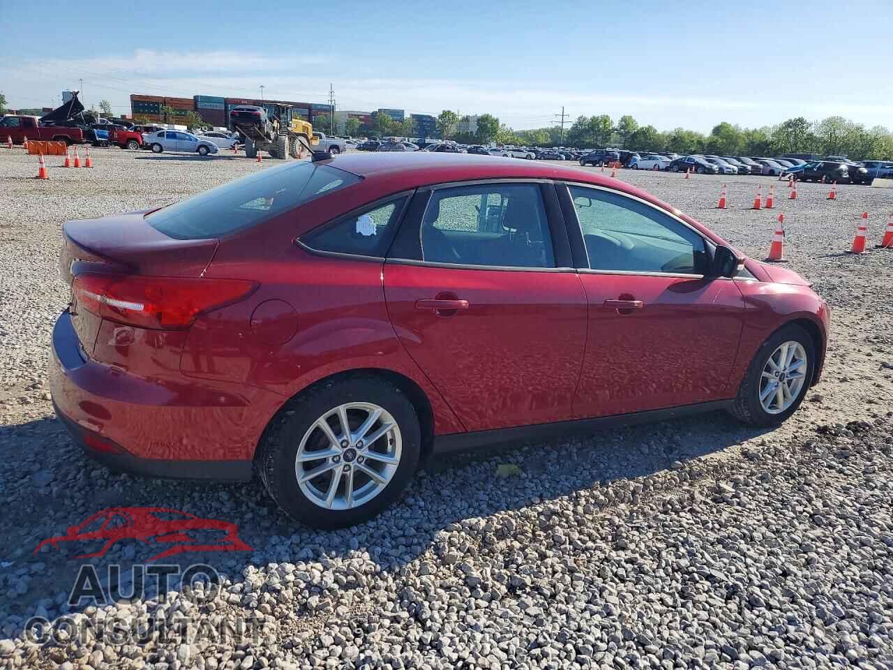 FORD FOCUS 2017 - 1FADP3F25HL209774