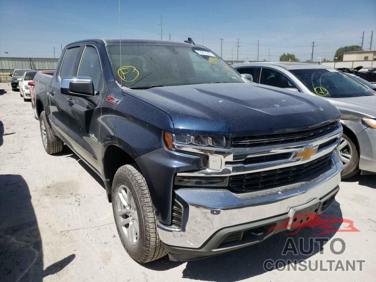 CHEVROLET SILVERADO 2022 - 1GCUYDED2NZ188956