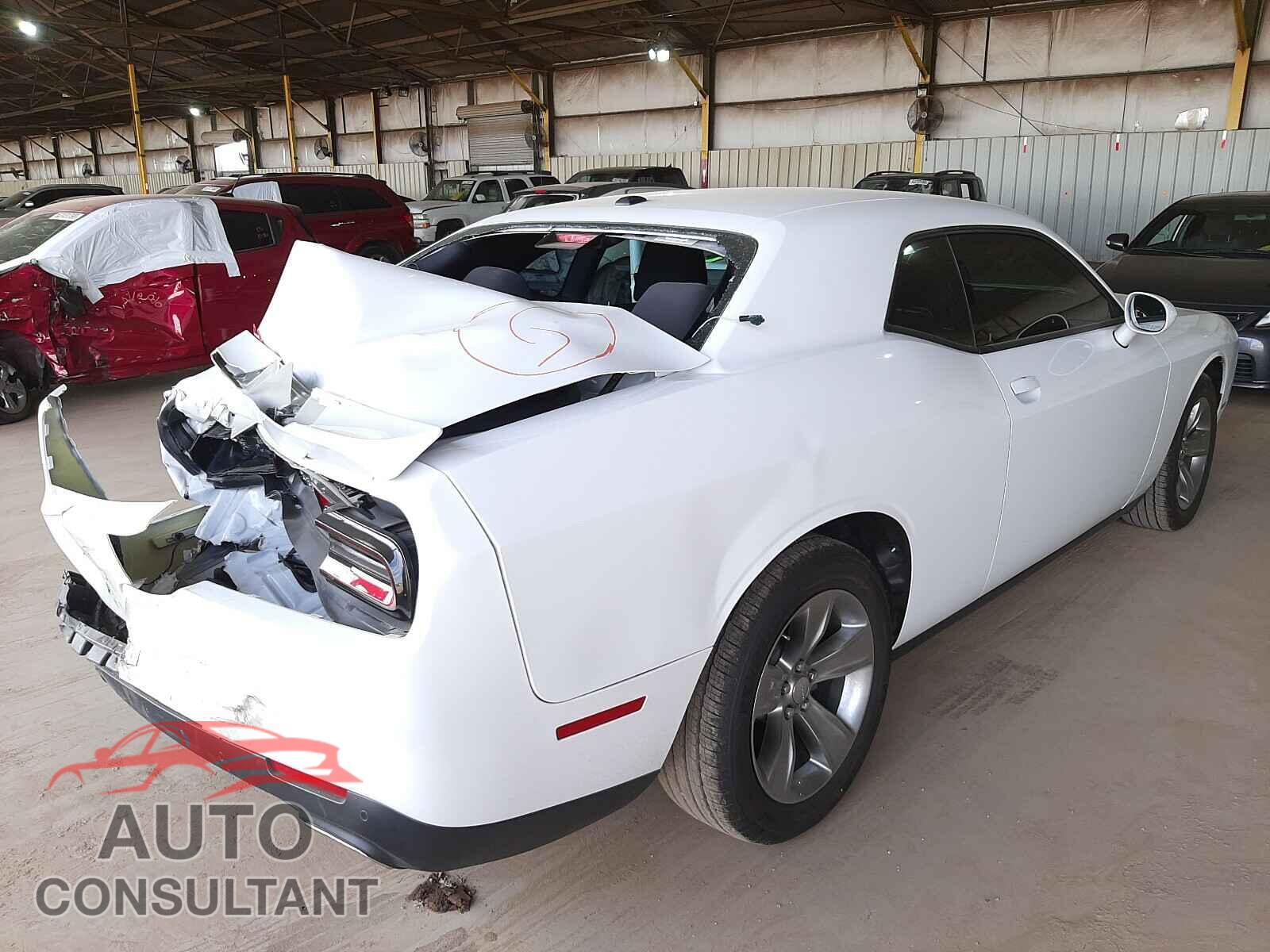 DODGE CHALLENGER 2019 - 2C3CDZAG1KH733842