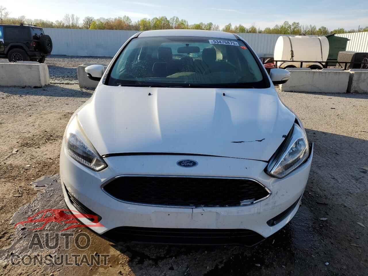 FORD FOCUS 2017 - 1FADP3K25HL296677