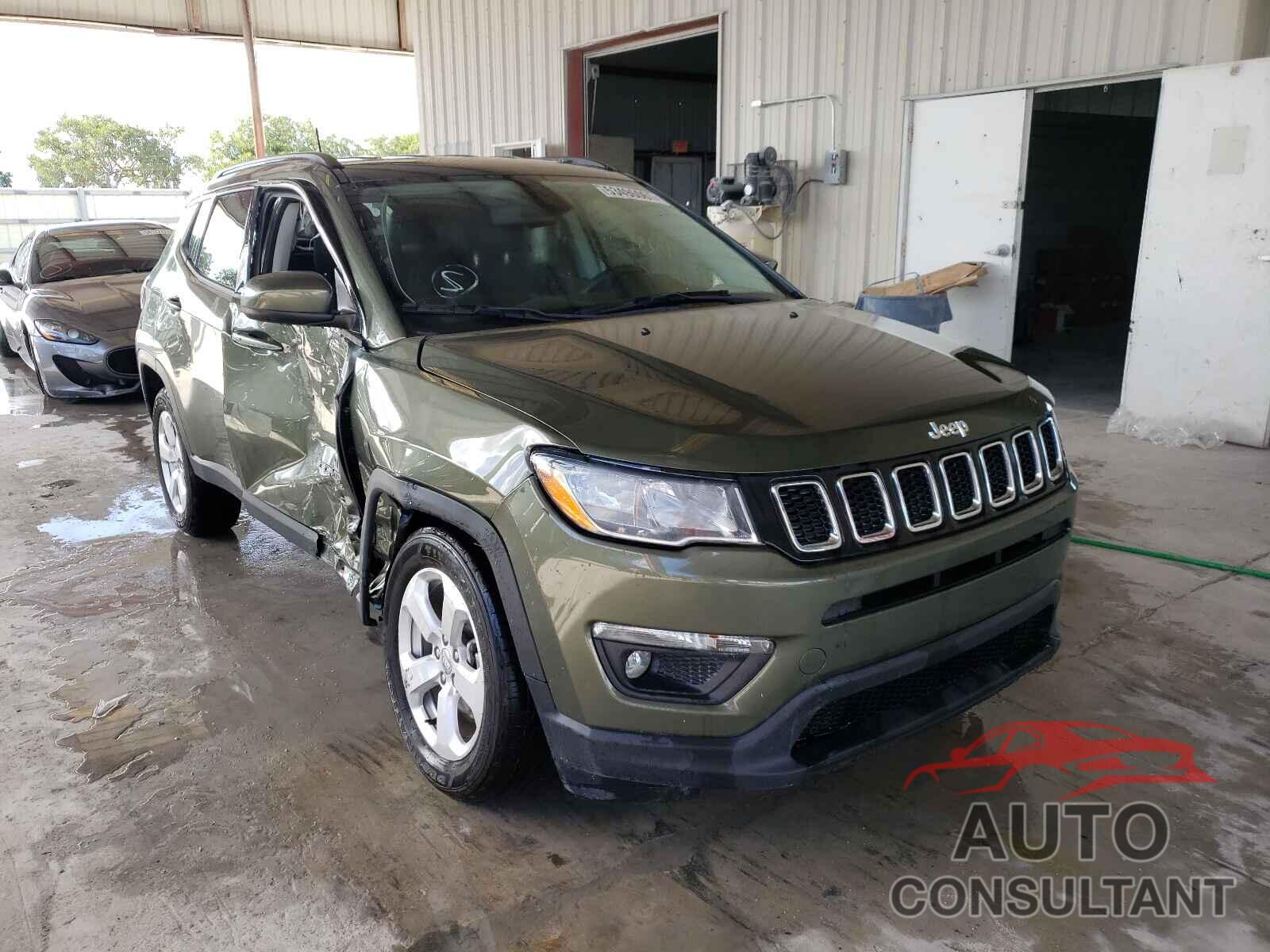 JEEP COMPASS 2019 - 3C4NJCBB4KT851405