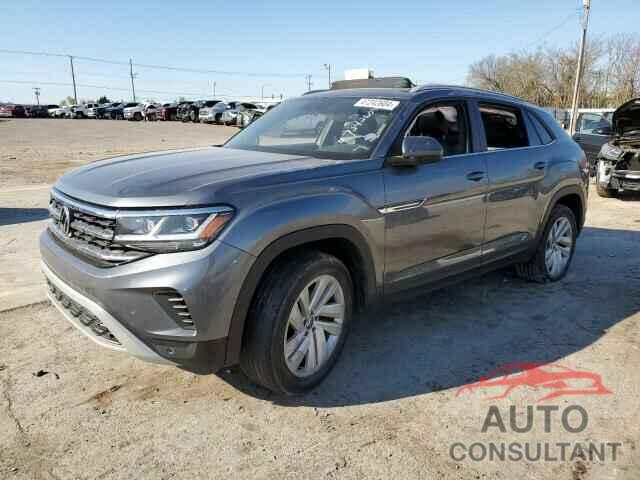 VOLKSWAGEN ATLAS 2021 - 1V2JE2CA7MC206263