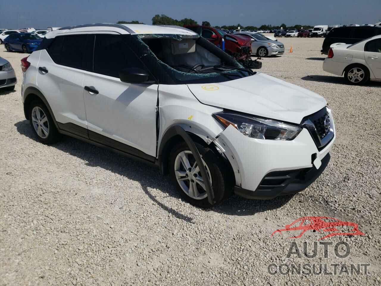 NISSAN KICKS 2019 - 3N1CP5CU8KL491351