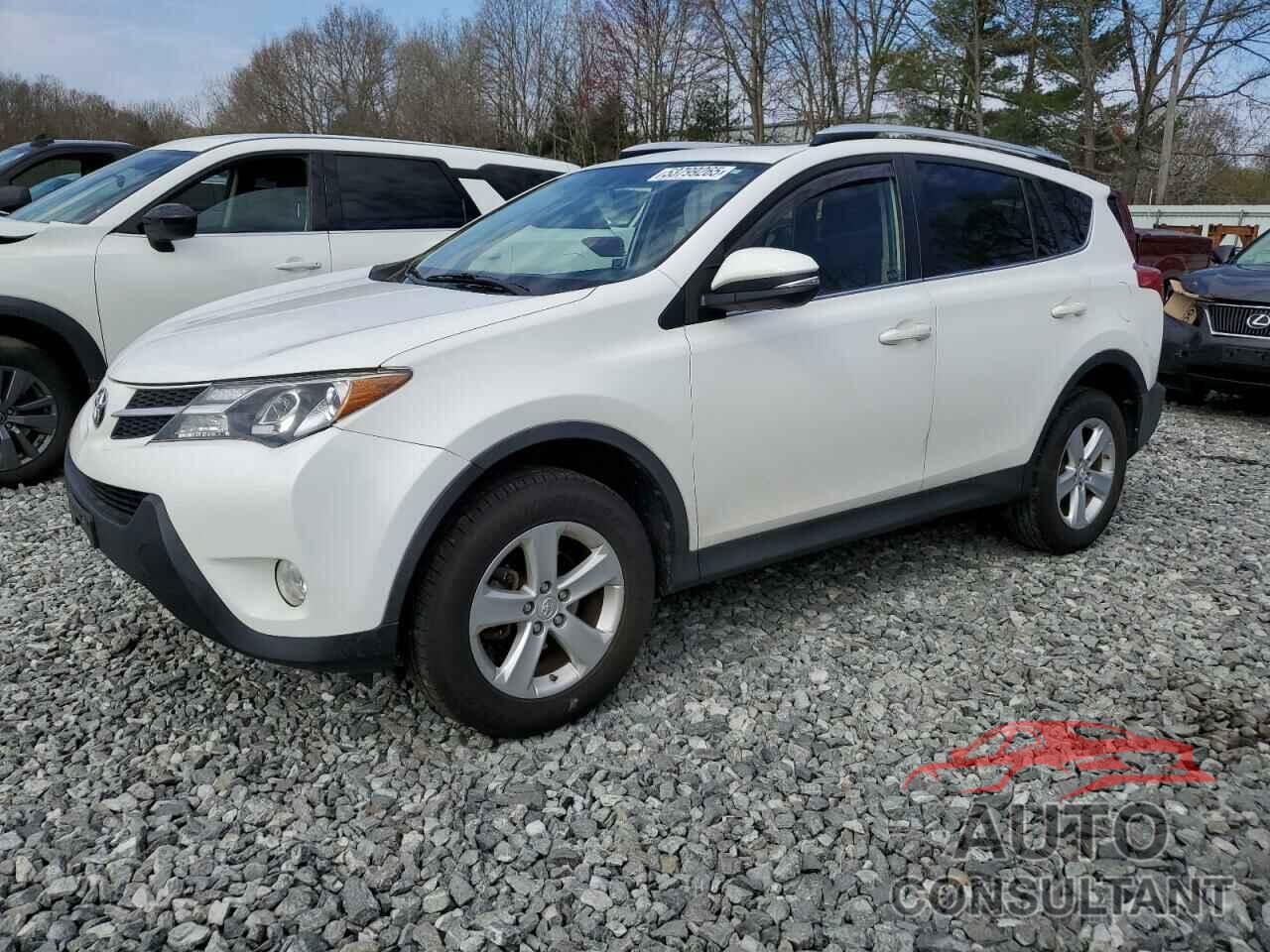 TOYOTA RAV4 2014 - JTMRFREV0ED075165