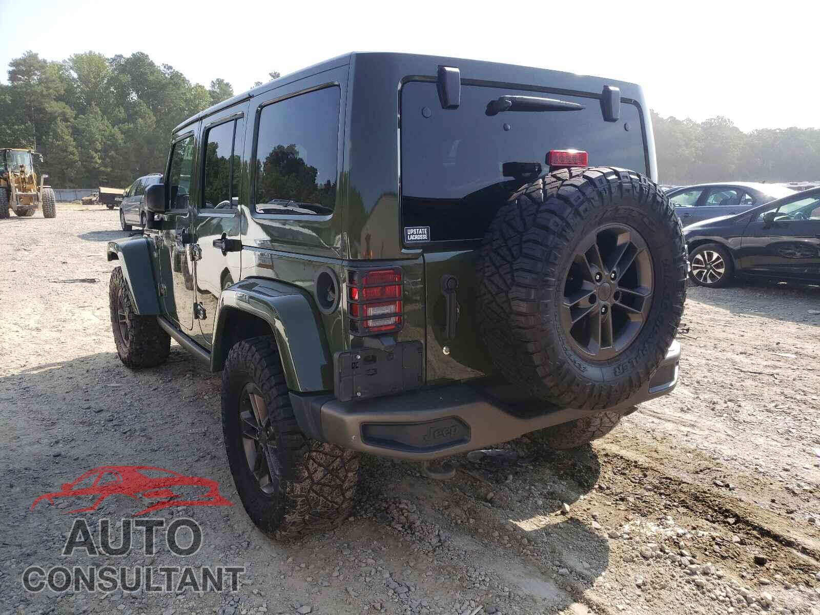 JEEP WRANGLER 2016 - 1C4BJWEG1GL228564