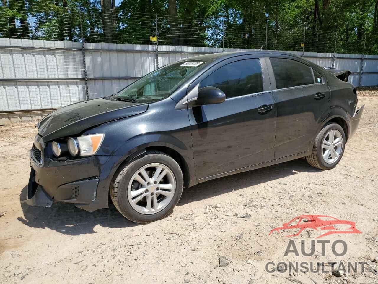 CHEVROLET SONIC 2013 - 1G1JC5SB3D4180170