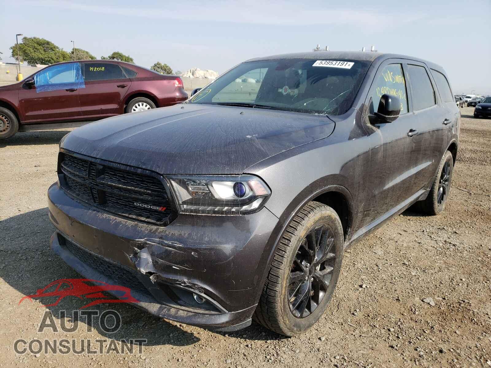 DODGE DURANGO 2016 - 1C4RDHAG4GC371743