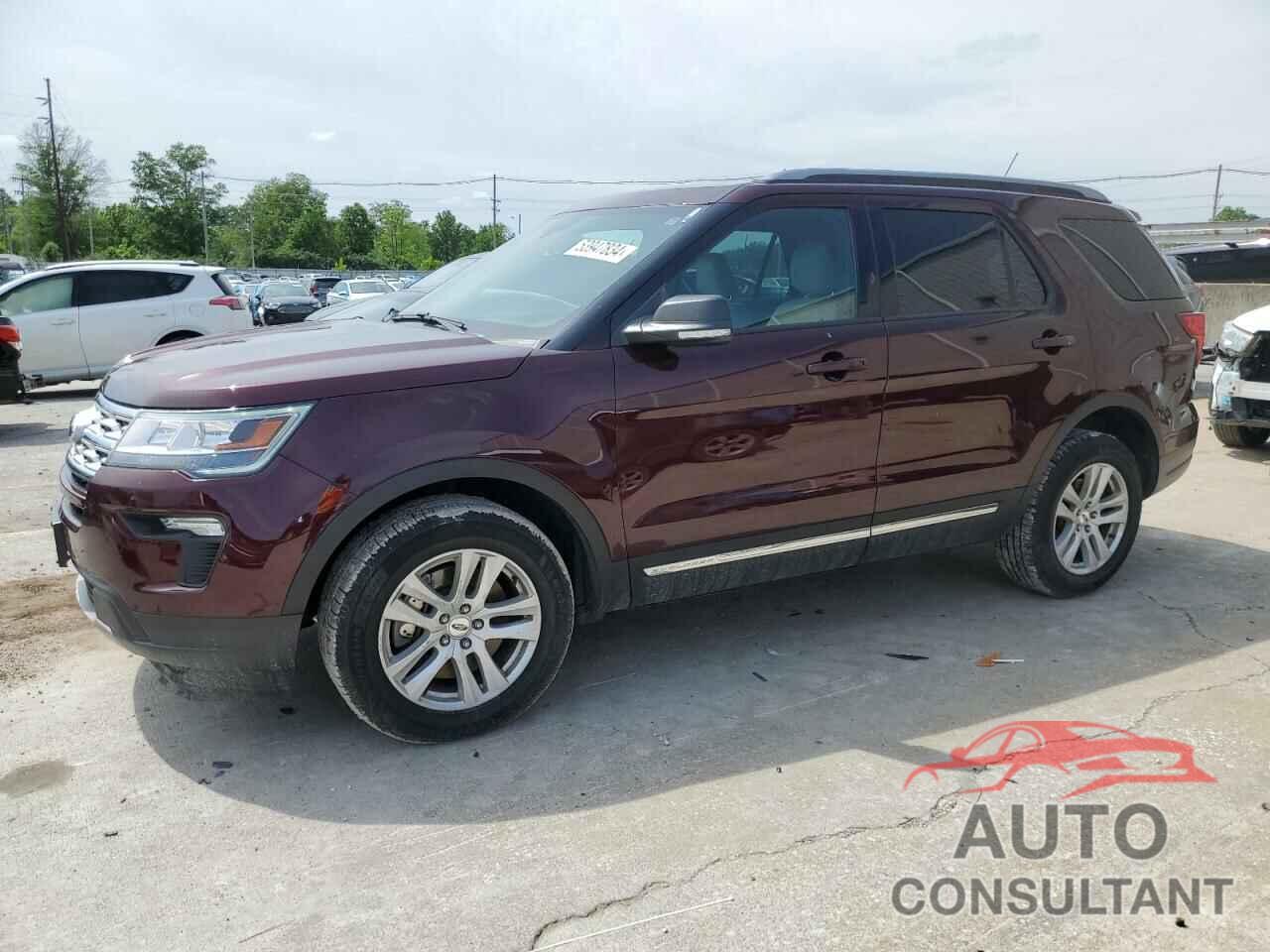 FORD EXPLORER 2019 - 1FM5K8D84KGA92167