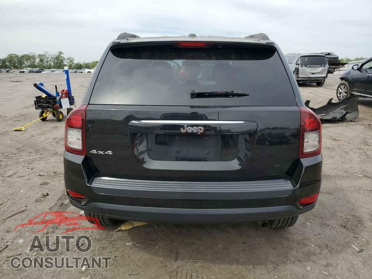 JEEP COMPASS 2017 - 1C4NJDBB8HD101588