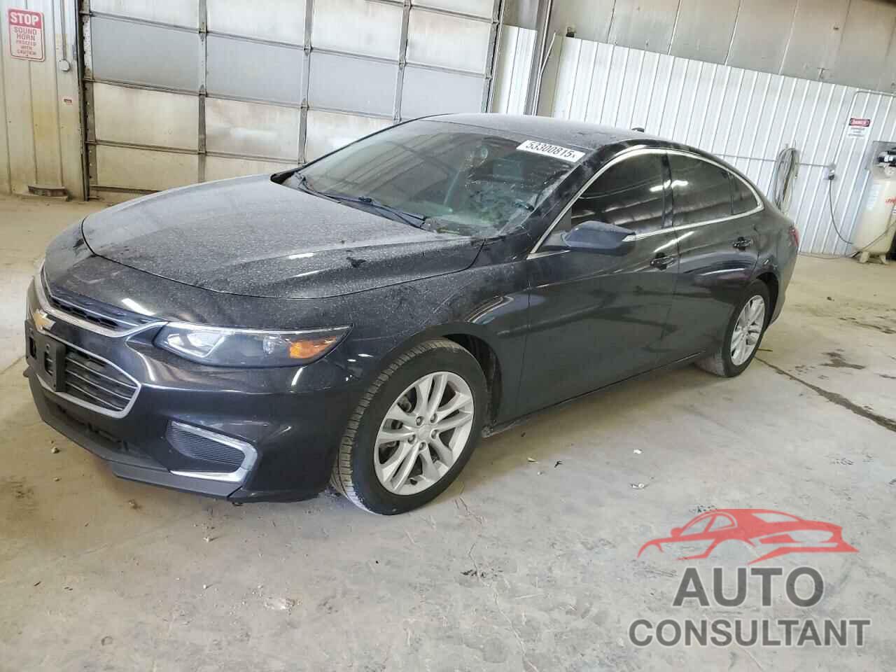 CHEVROLET MALIBU 2017 - 1G1ZE5ST3HF122799