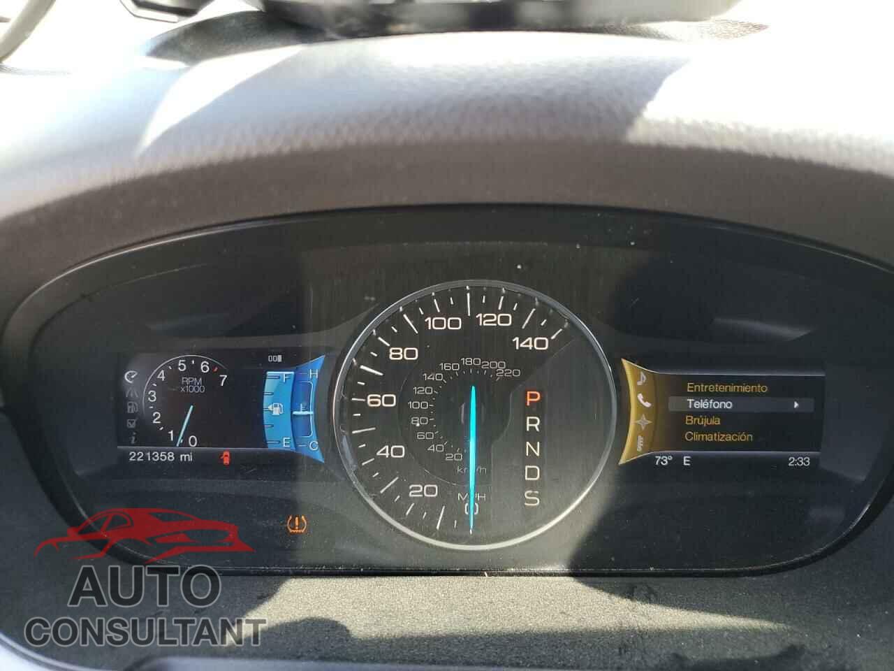 FORD EDGE 2013 - 2FMDK3JC2DBC49177