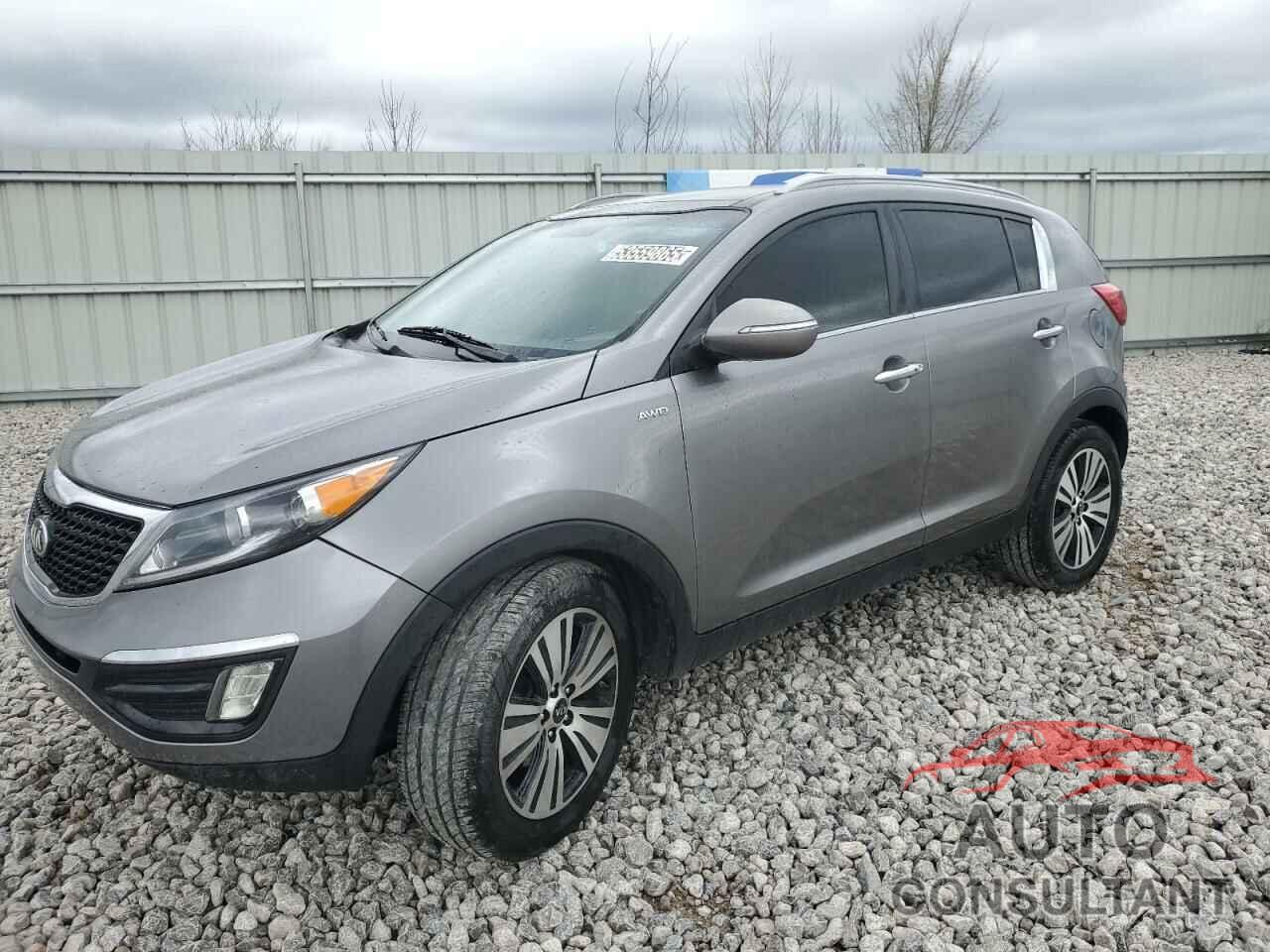 KIA SPORTAGE 2015 - KNDPCCAC0F7719507