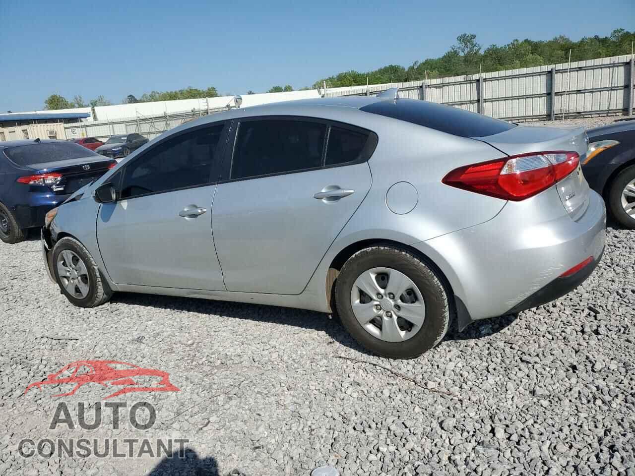KIA FORTE 2014 - KNAFK4A66E5252020