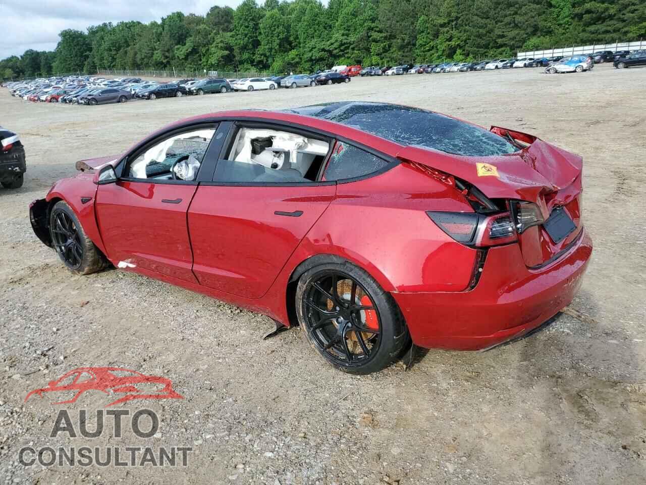 TESLA MODEL 3 2021 - 5YJ3E1EC8MF850697