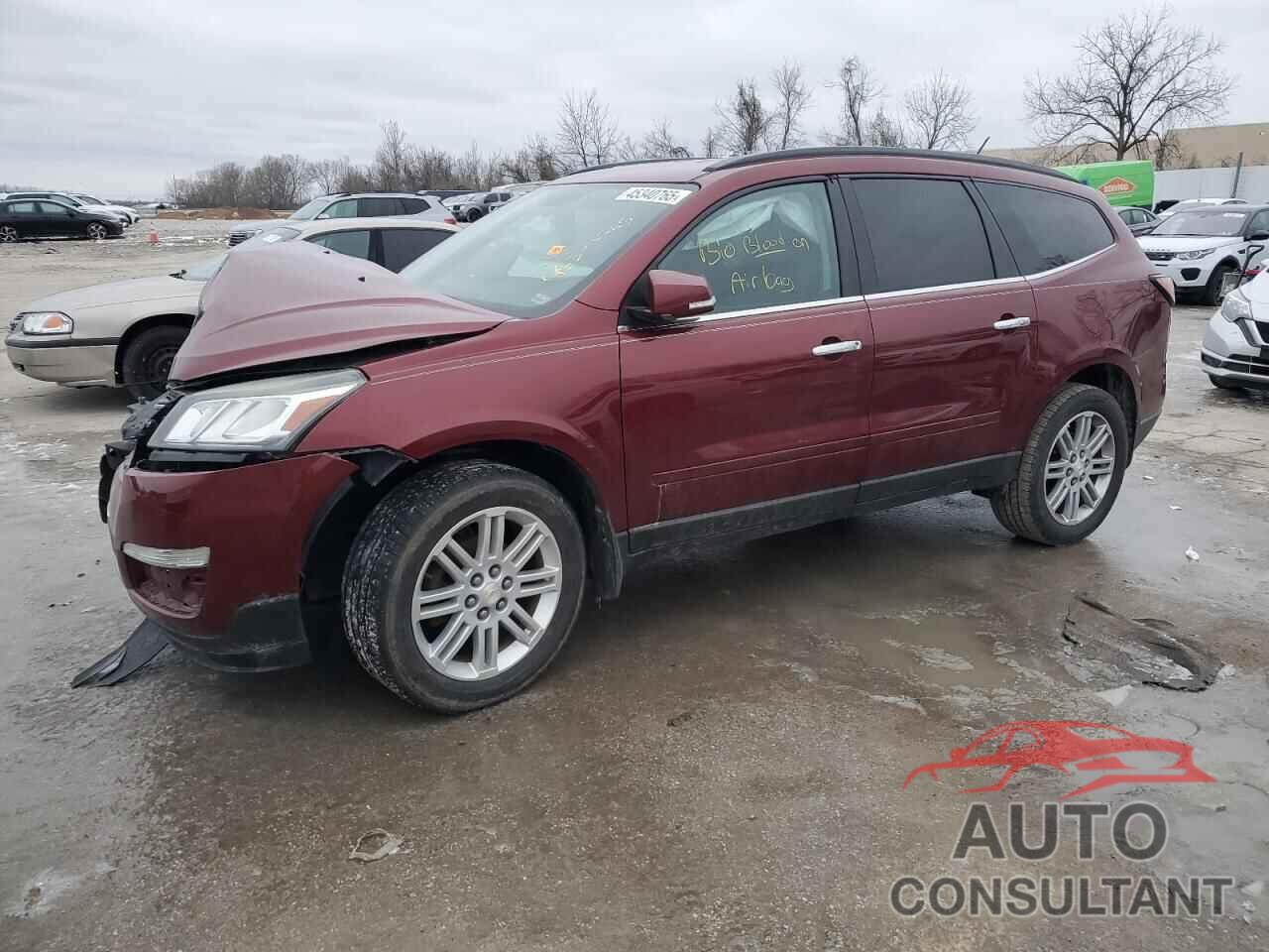 CHEVROLET TRAVERSE 2015 - 1GNKRGKD8FJ295642