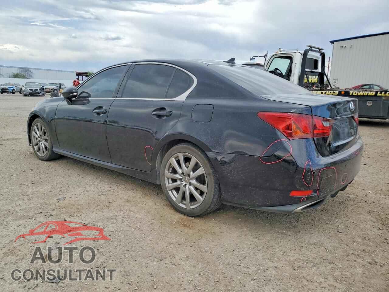 LEXUS GS350 2013 - JTHBE1BL9D5018382