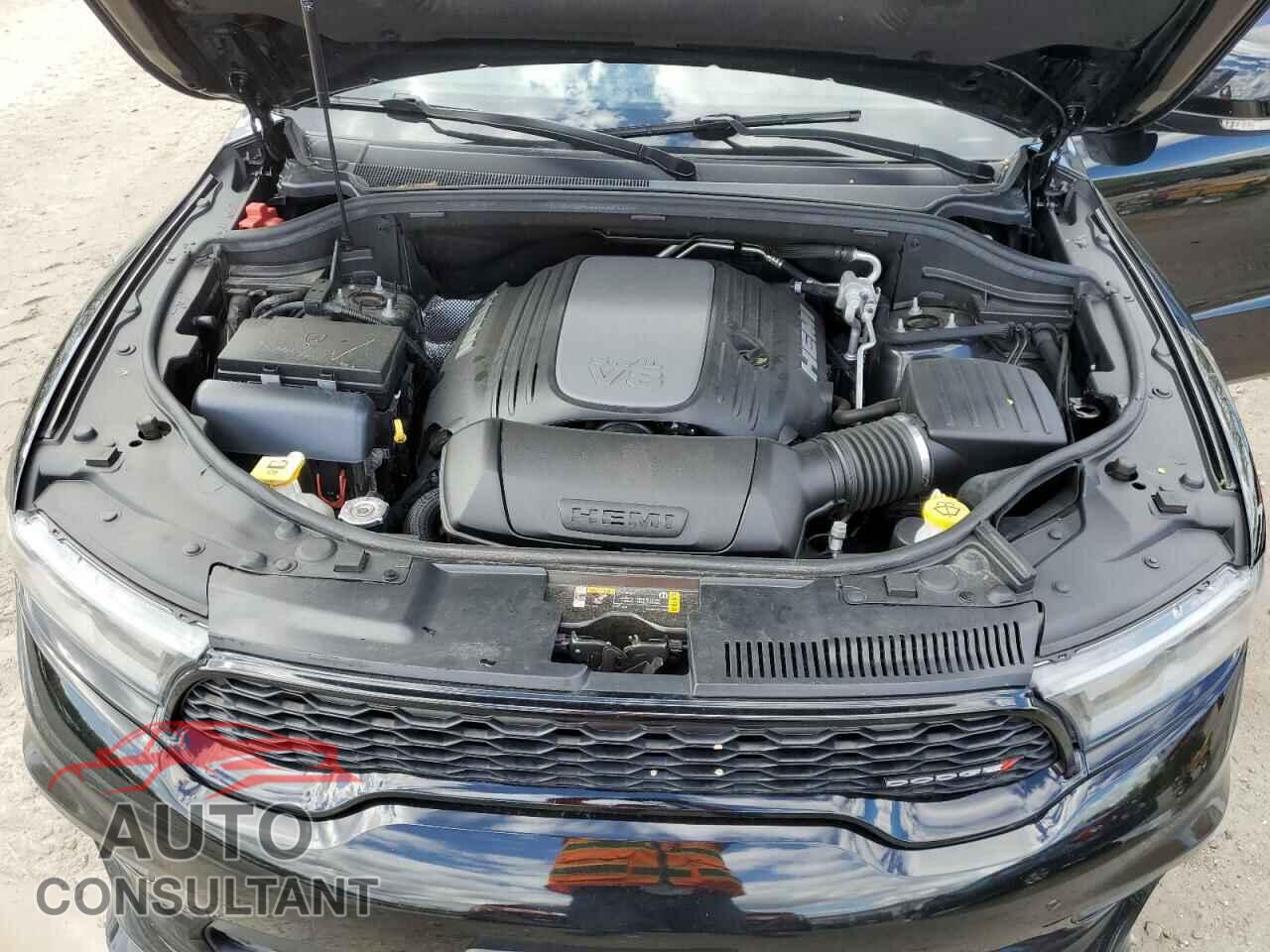 DODGE DURANGO 2021 - 1C4SDJCT1MC746342