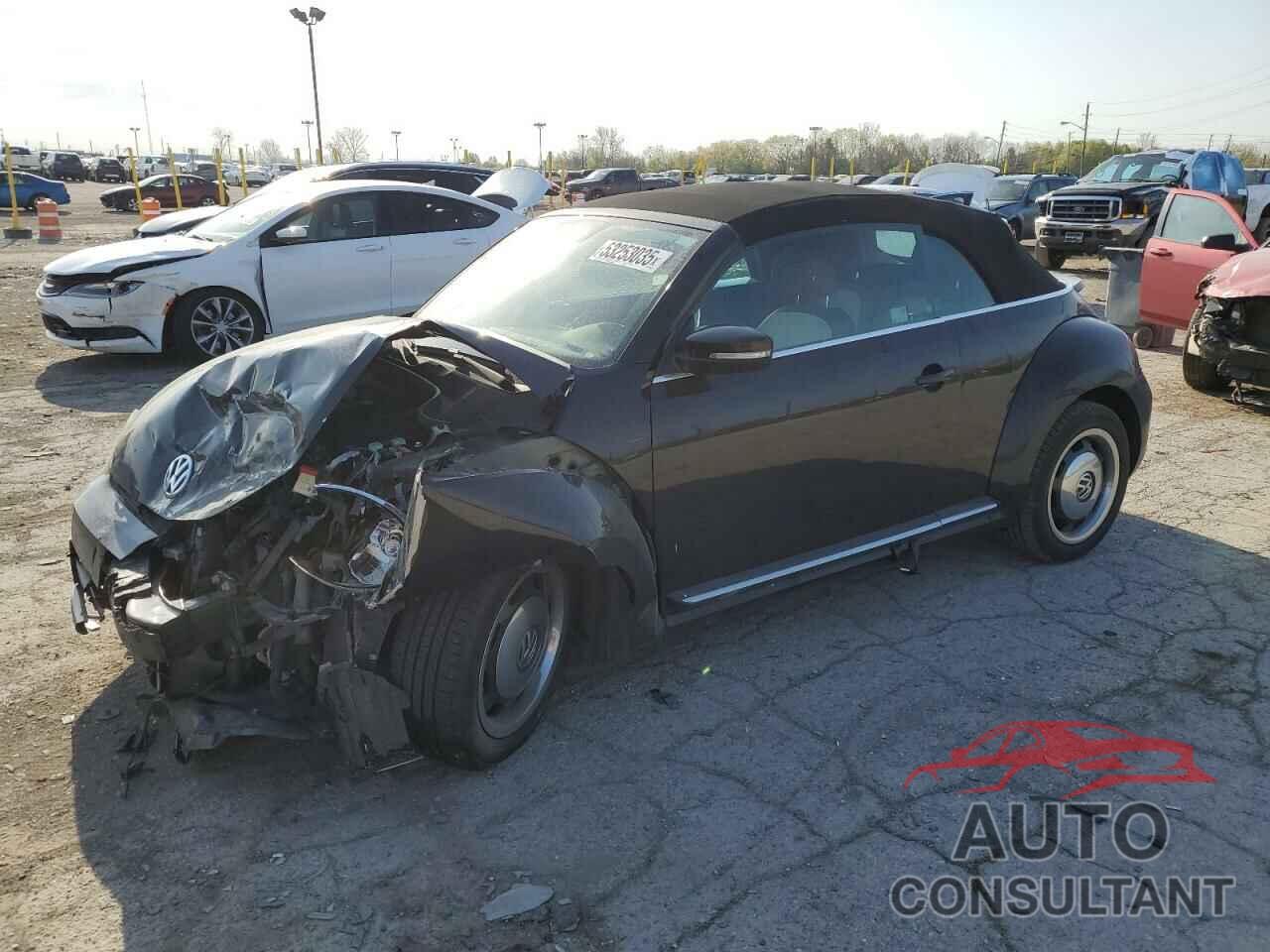 VOLKSWAGEN BEETLE 2015 - 3VW517AT7FM809583