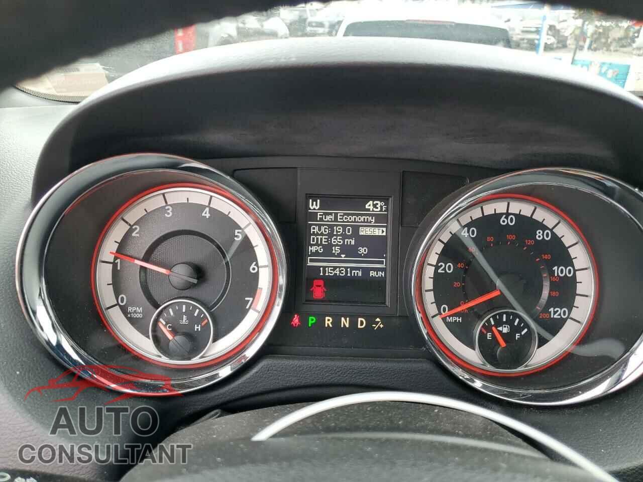 DODGE CARAVAN 2017 - 2C4RDGEGXHR681036