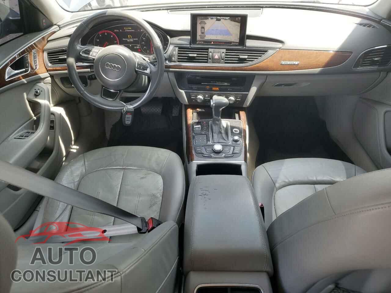 AUDI A6 2013 - WAUGGAFC4DN029105