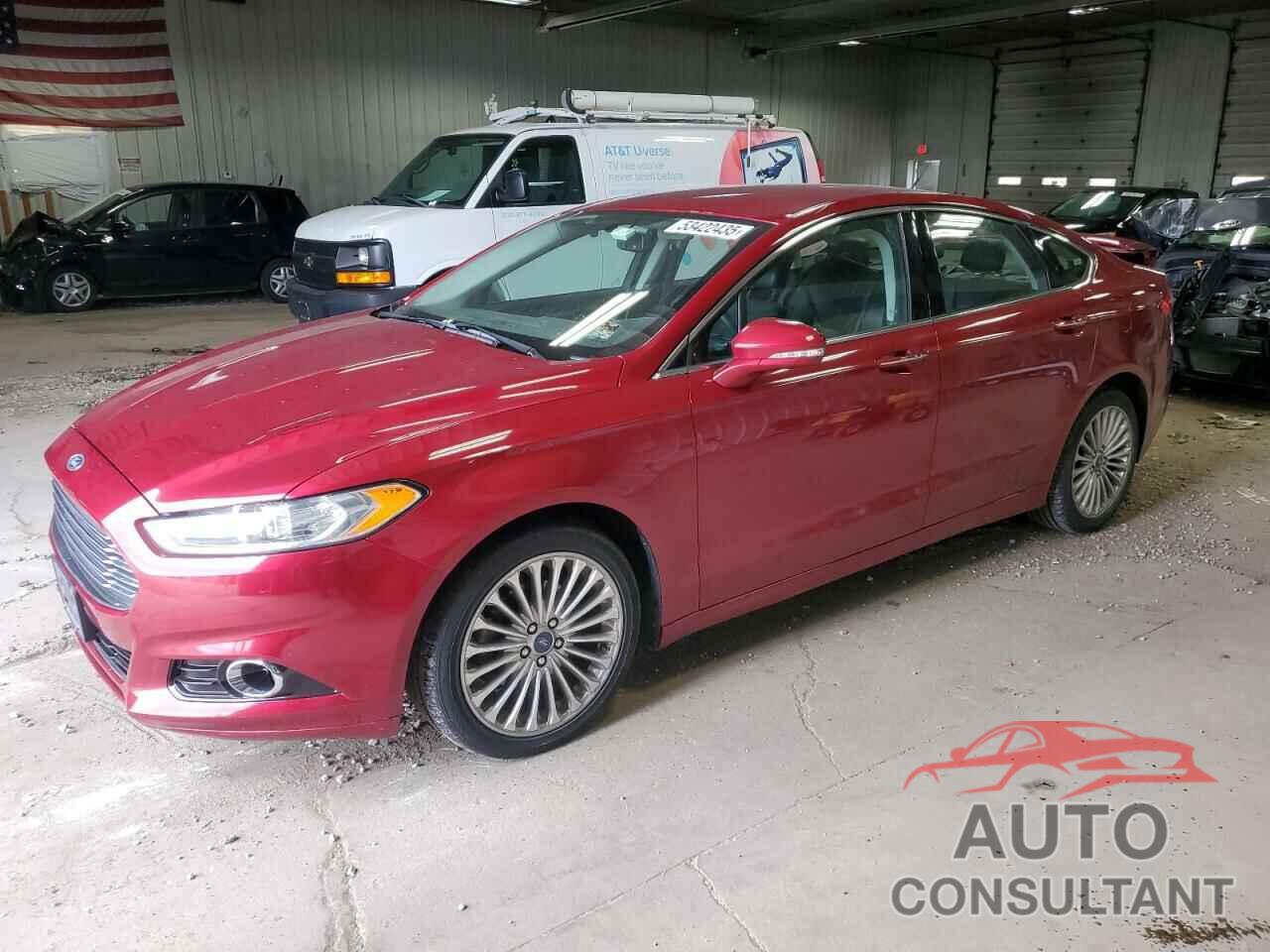 FORD FUSION 2016 - 3FA6P0K90GR177679
