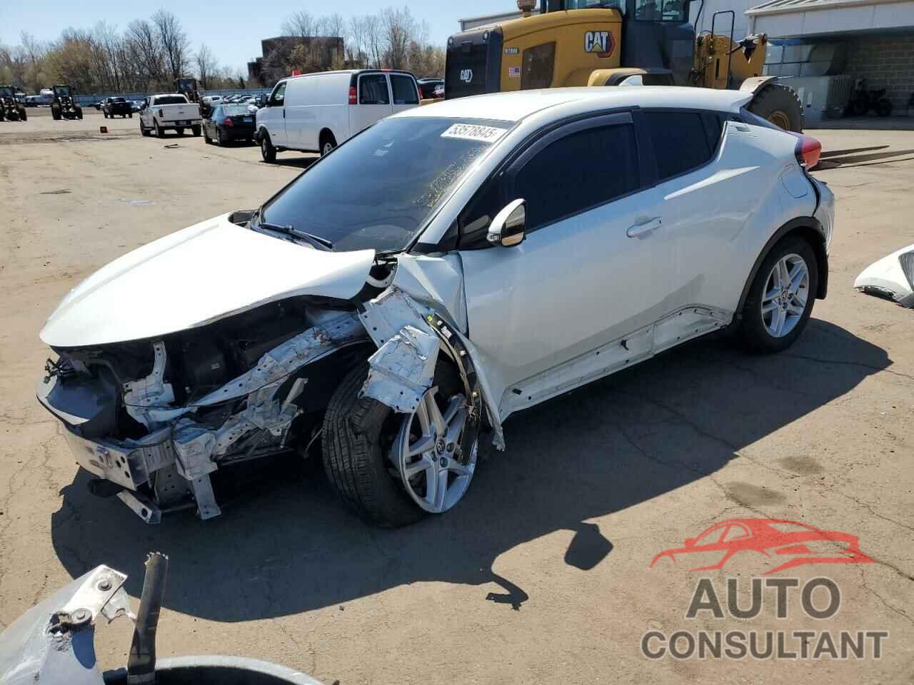 TOYOTA C-HR 2020 - NMTKHMBX5LR111713