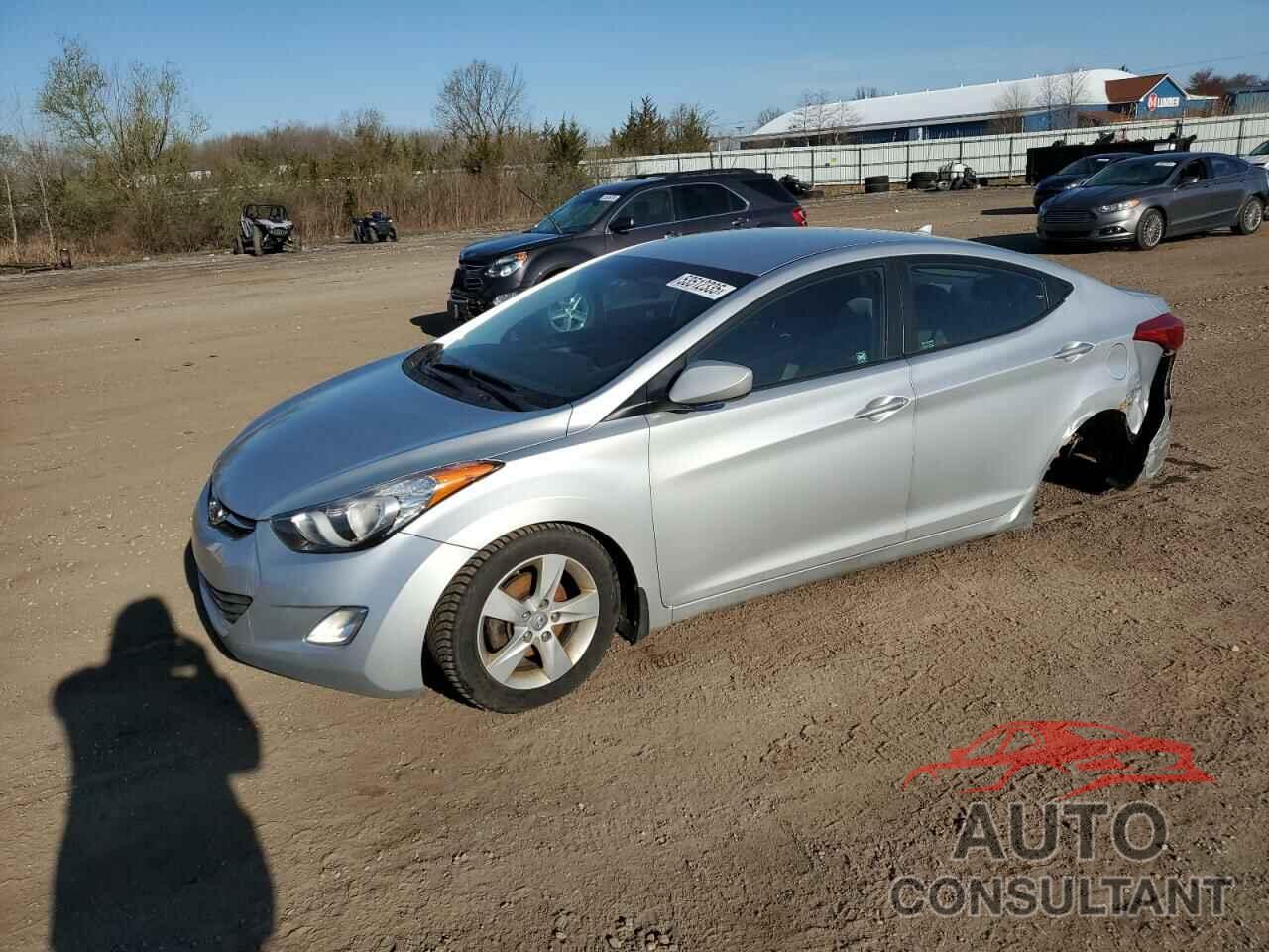 HYUNDAI ELANTRA 2013 - 5NPDH4AE2DH414160