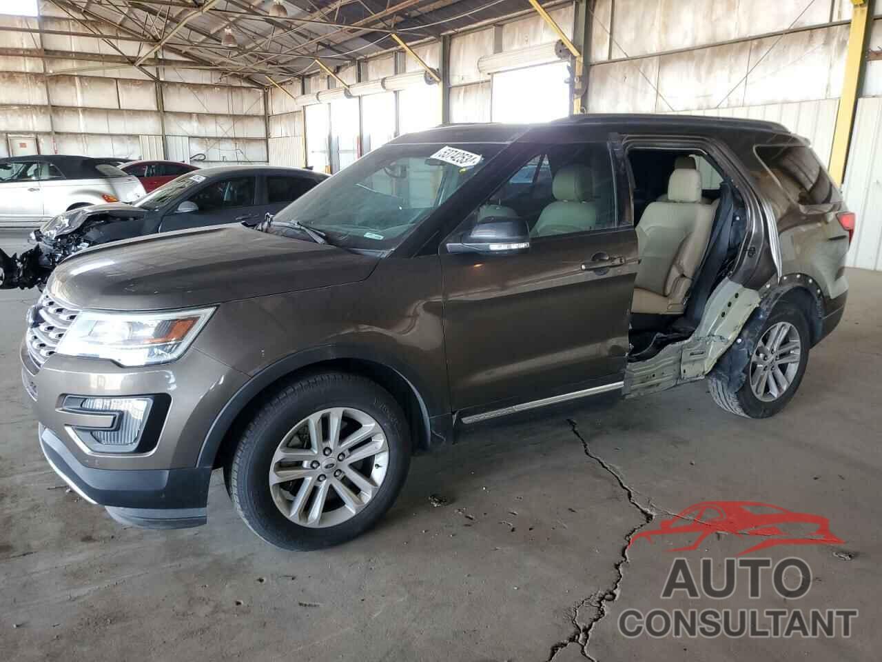 FORD EXPLORER 2016 - 1FM5K7DH6GGA85884