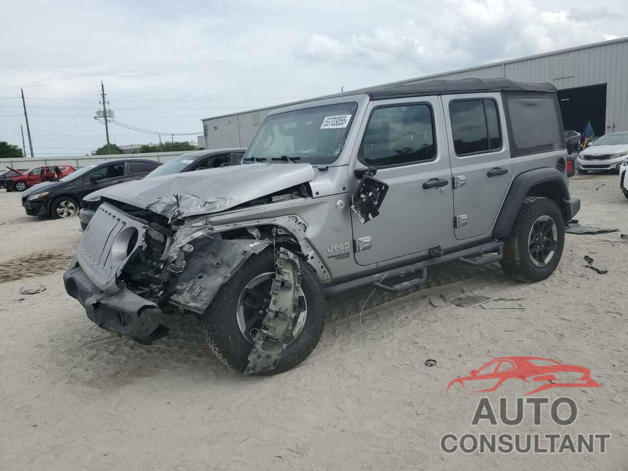 JEEP WRANGLER 2018 - 1C4HJXDG1JW151623