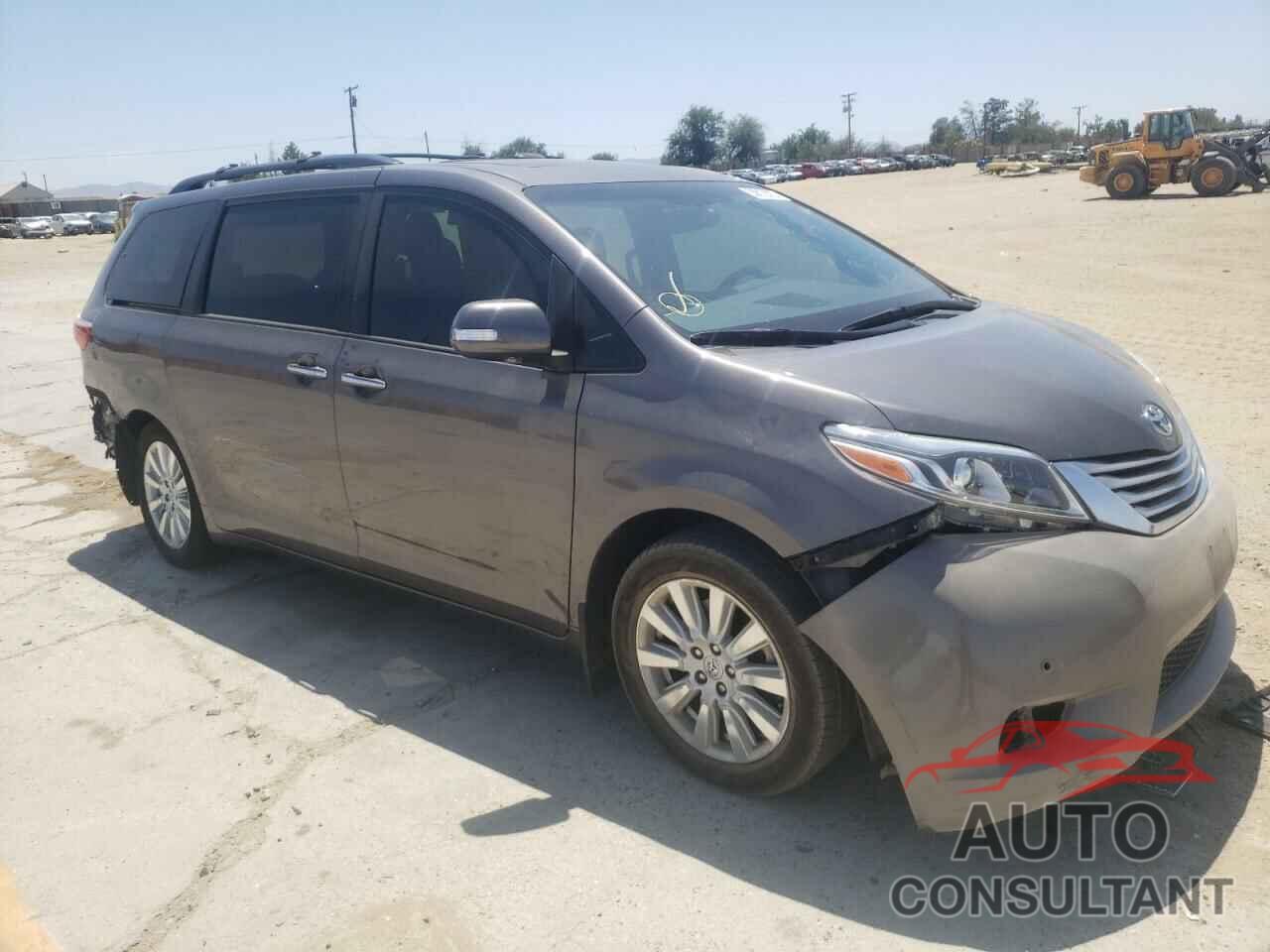 TOYOTA SIENNA 2017 - 5TDYZ3DC2HS825772