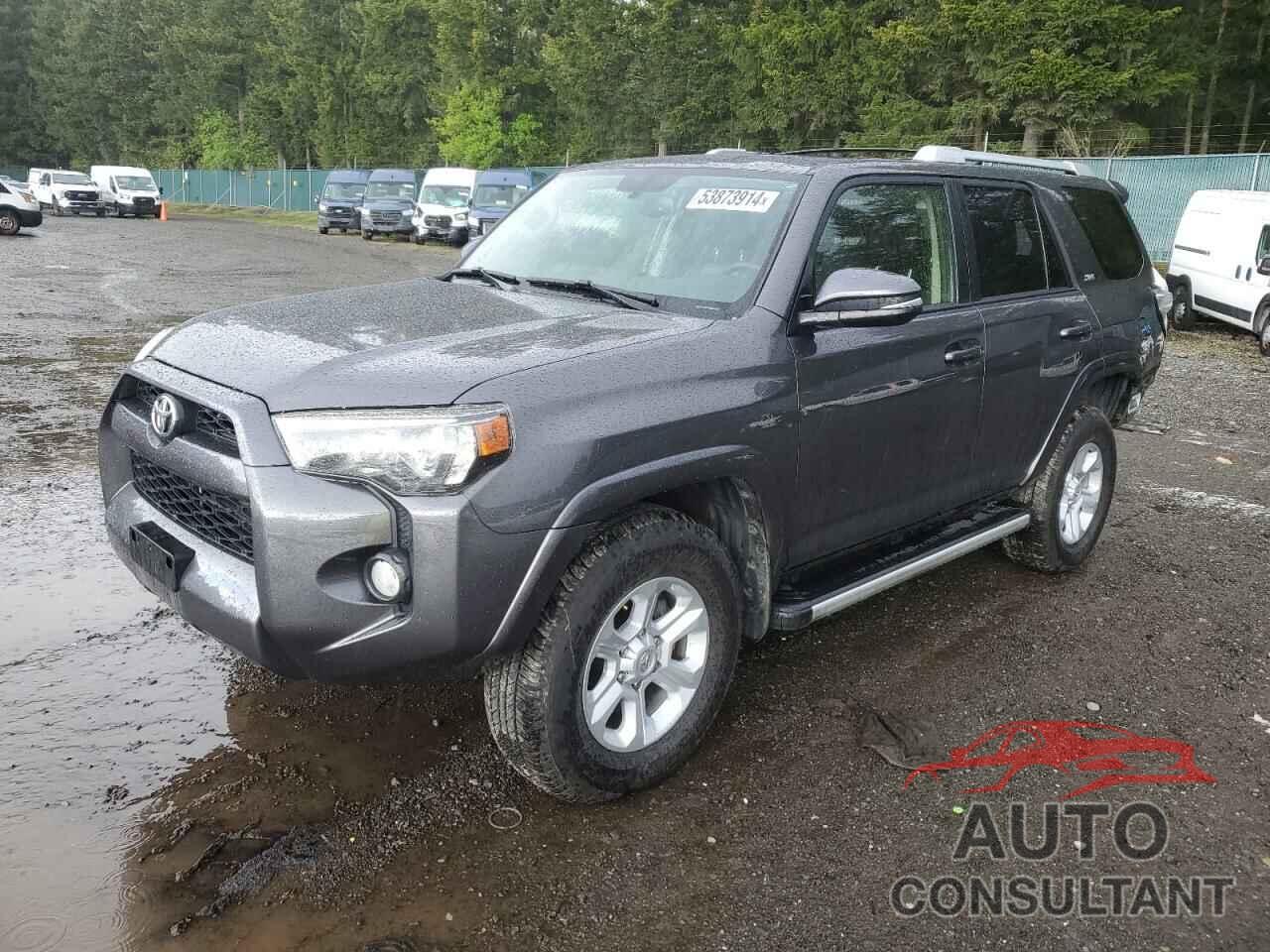 TOYOTA 4RUNNER 2018 - JTEBU5JR1J5609086