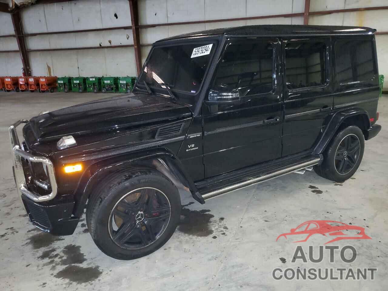MERCEDES-BENZ G-CLASS 2018 - WDCYC7DH4JX294055