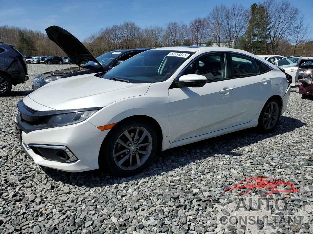 HONDA CIVIC 2020 - 19XFC1F34LE213750