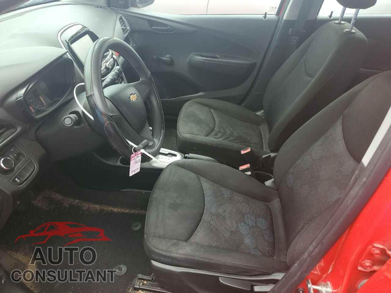 CHEVROLET SPARK 2017 - KL8CB6SA3HC766355