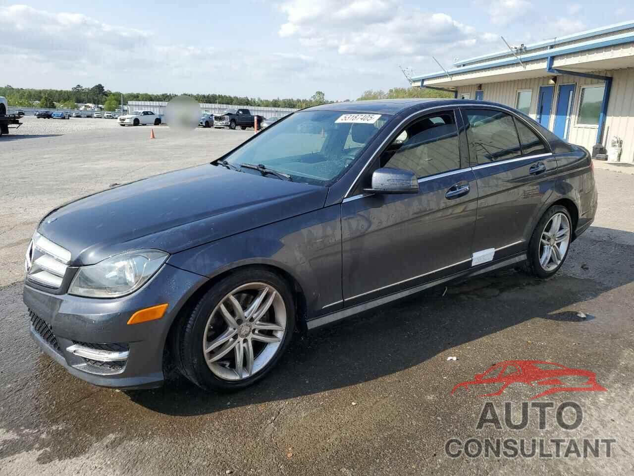 MERCEDES-BENZ C-CLASS 2013 - WDDGF8AB2DR269765