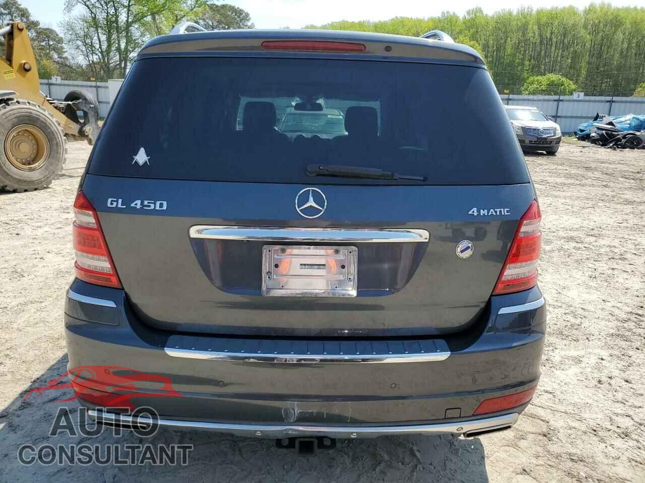 MERCEDES-BENZ GL-CLASS 2011 - 4JGBF7BE5BA700162