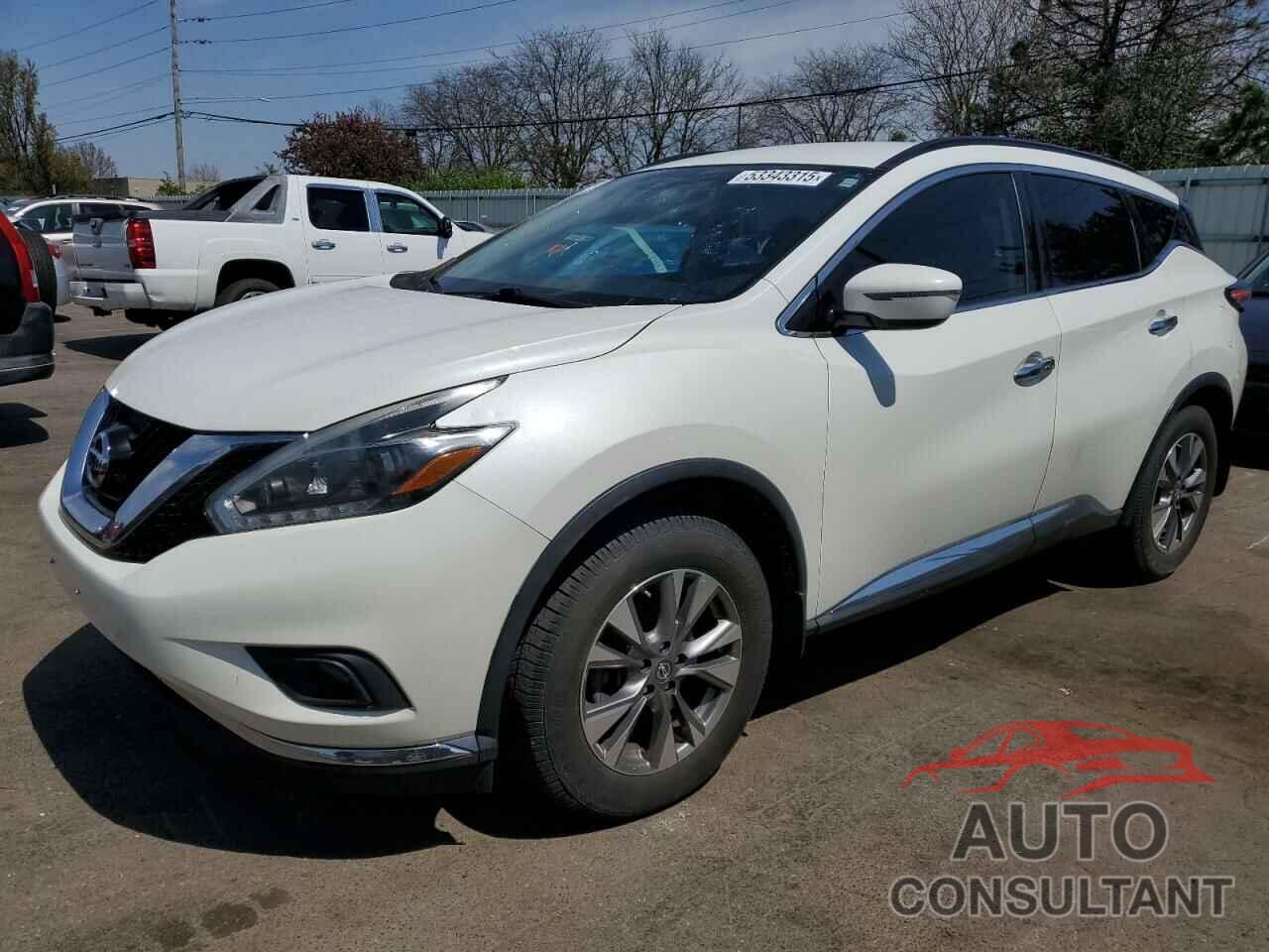 NISSAN MURANO 2018 - 5N1AZ2MH5JN119782