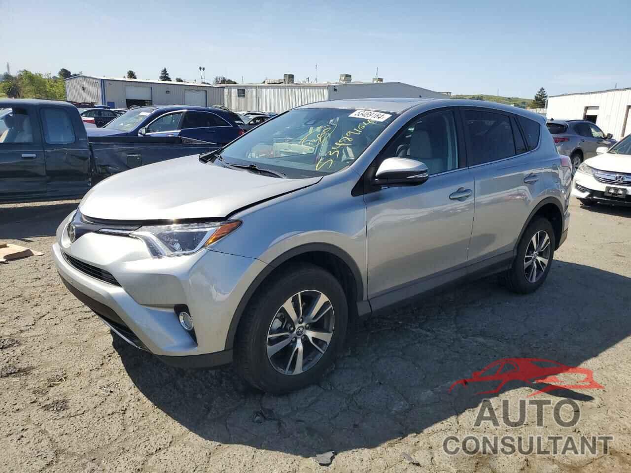 TOYOTA RAV4 2018 - 2T3WFREV1JW464011