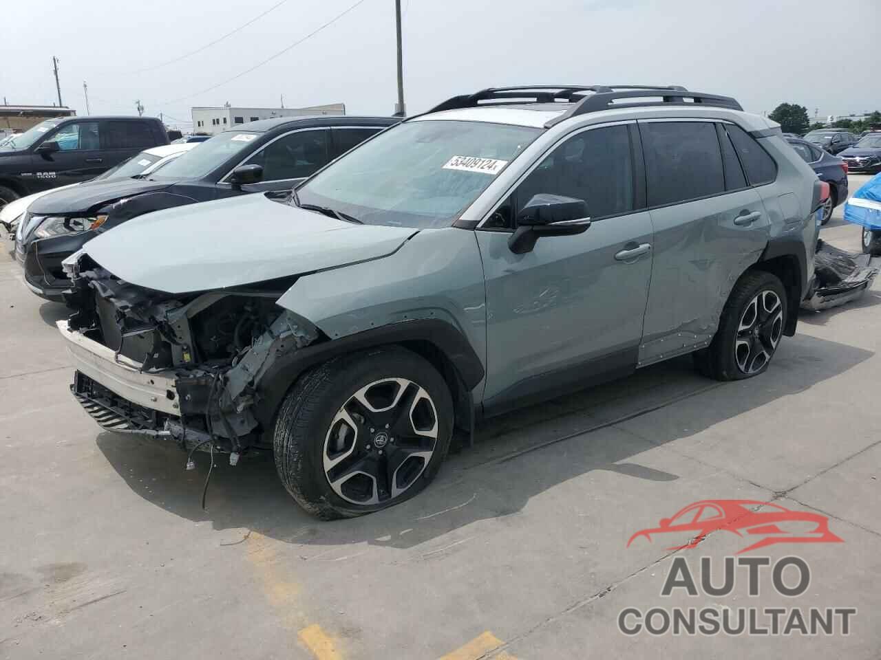 TOYOTA RAV4 2019 - 2T3J1RFV9KW008864