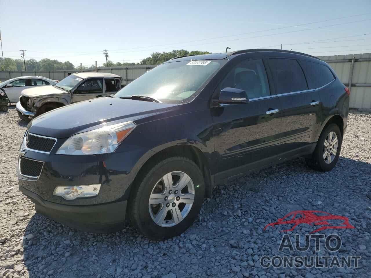 CHEVROLET TRAVERSE 2012 - 1GNKRGED5CJ135645
