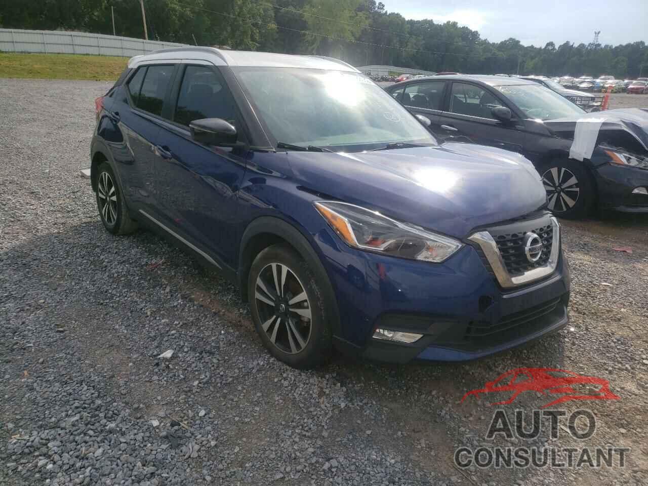 NISSAN KICKS 2018 - 3N1CP5CU9JL541107