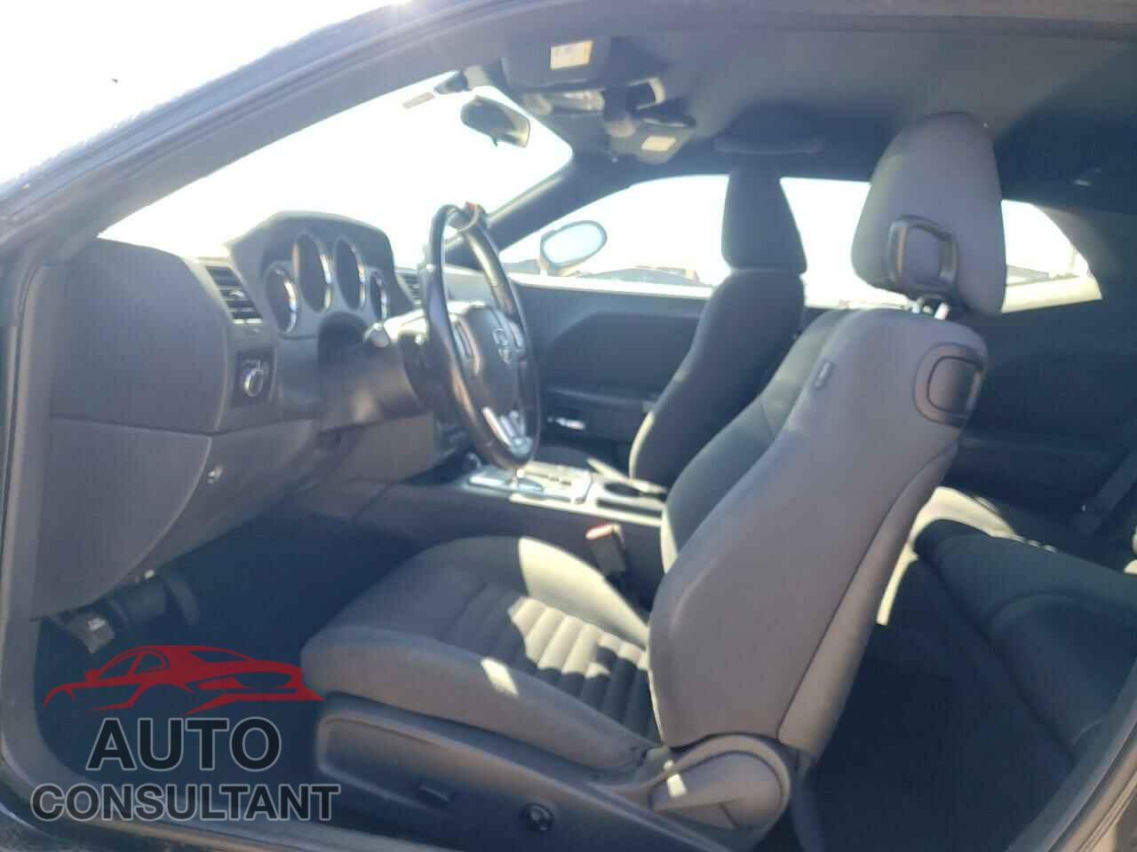 DODGE CHALLENGER 2013 - 2C3CDYAG2DH500419