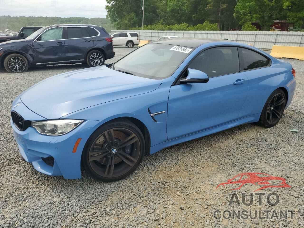 BMW M4 2016 - WBS3R9C55GK338628