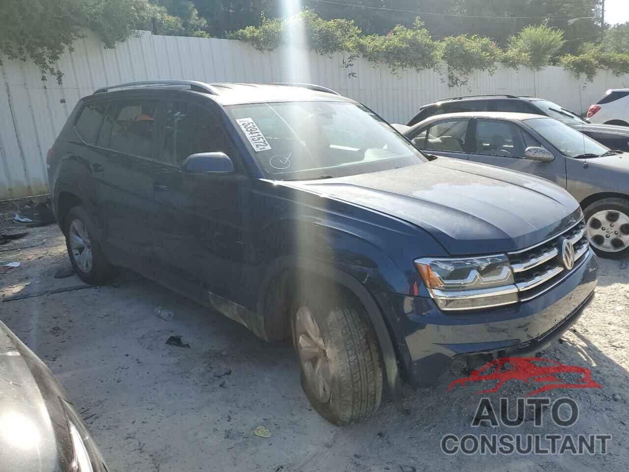 VOLKSWAGEN ATLAS 2018 - 1V2DR2CA5JC513962